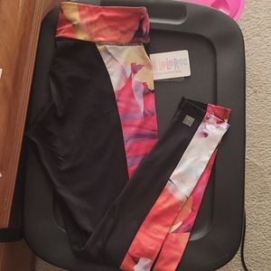 Lularoe Jordan's workout leggings